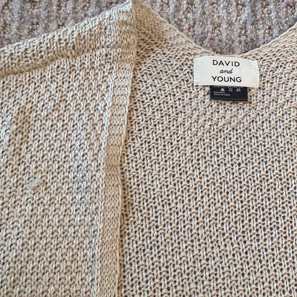 EUC David and Young shawl/cover O/S - Picture 2 of 3